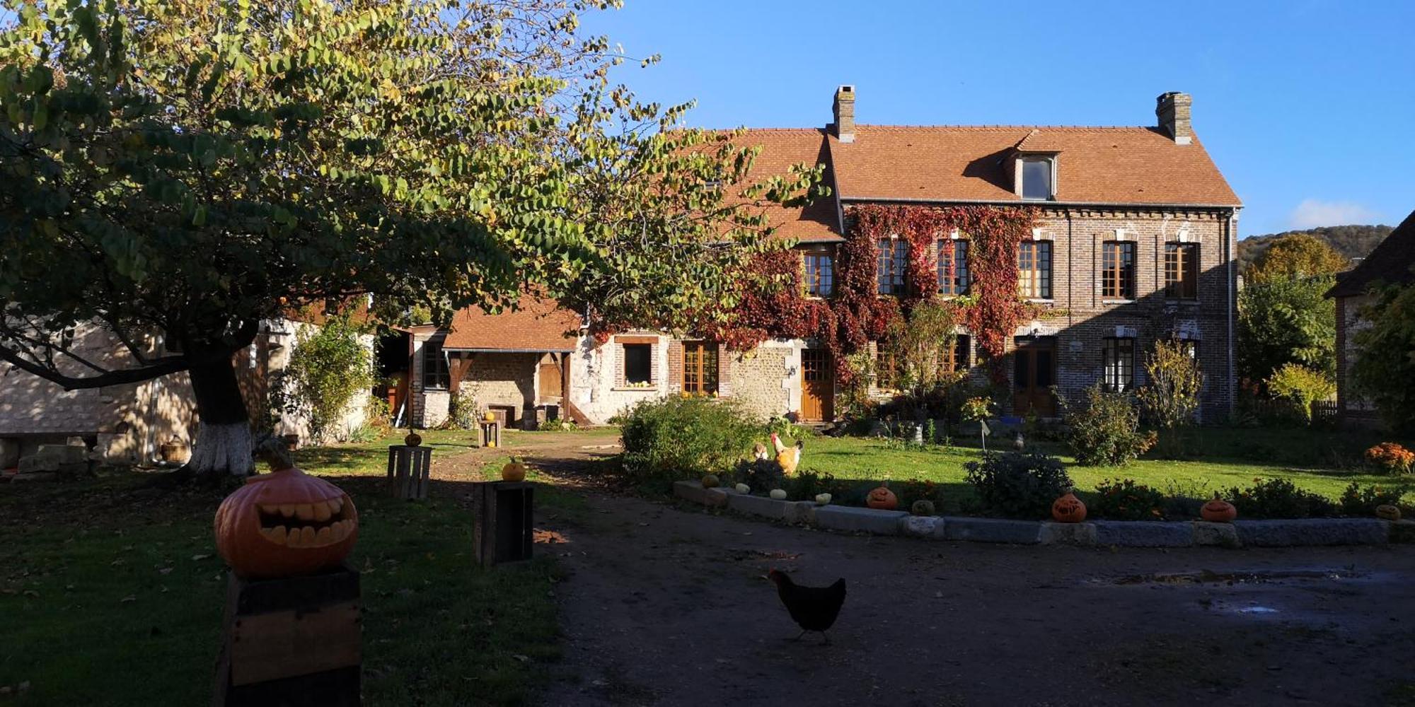 Villa Les Jardins De Felicie à Poses Extérieur photo